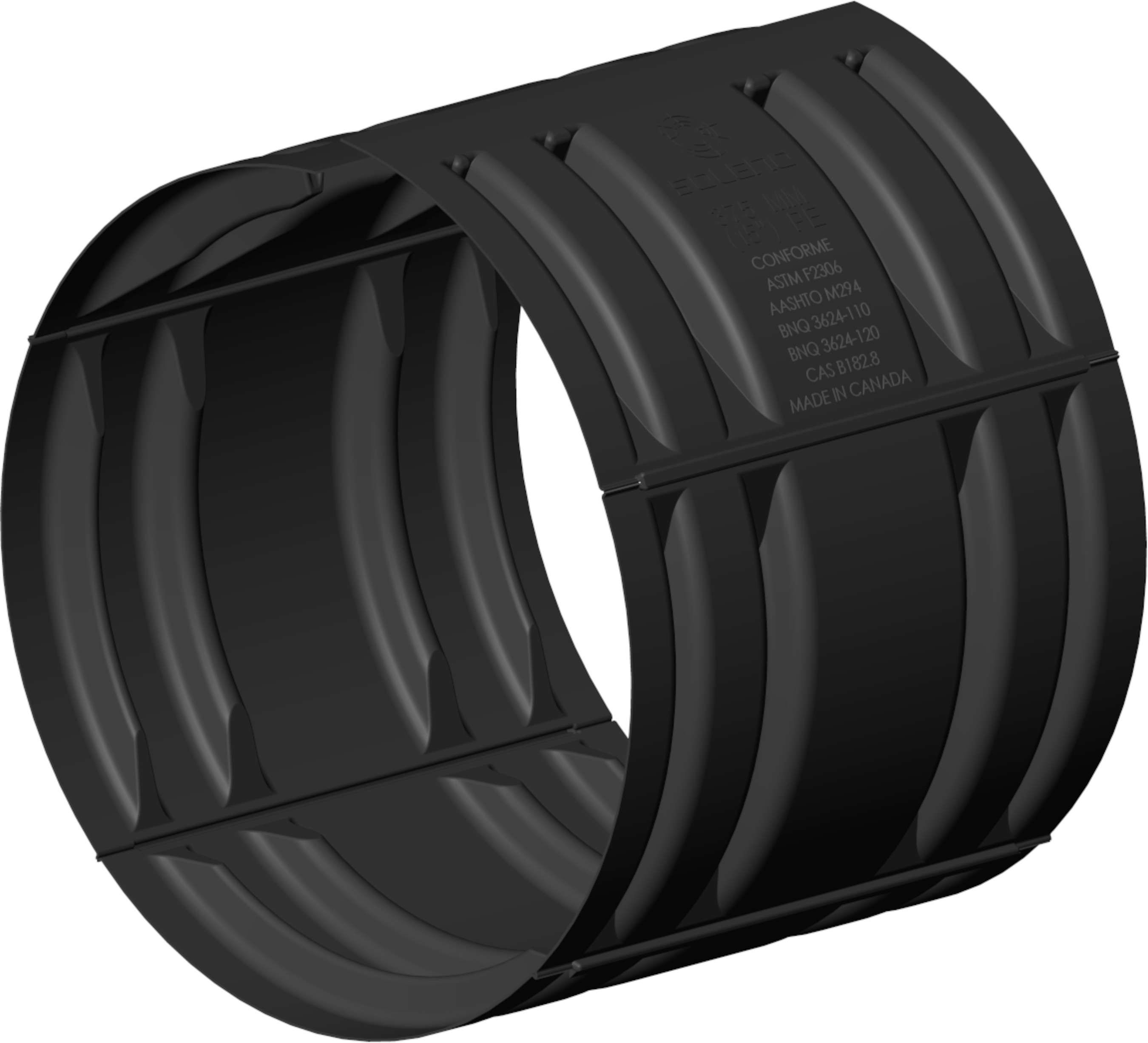 SPLIT COUPLING 375mm(15'')